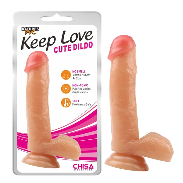 Cute tapadókorongos dildó