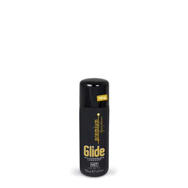 Hot premium glide szilikonbázisú síkosító (50 ml)