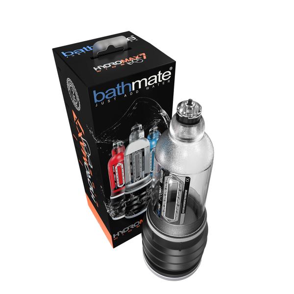 Péniszpumpa Bathmate Hydro Max 7 Wideboy áttetsző