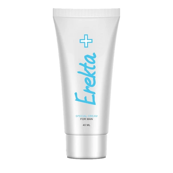 Erecta plus vérbőség fokozó krém - 40 ml