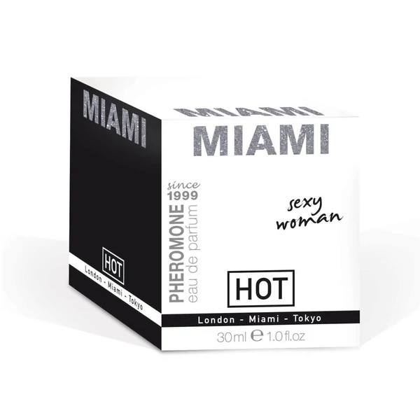 Hot pheromon parfum miami sexy woman