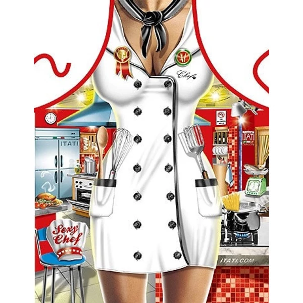 Sexy chef - kötény