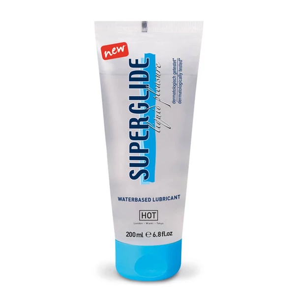 Superglide vízbázisú síkosító - 200 ml