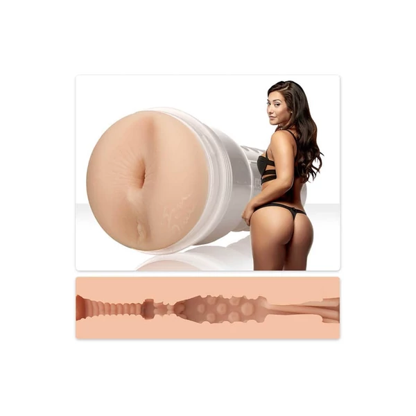 Fleshlight Girls Eva Lovia ánusza (spice betéttel)