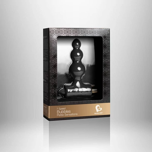 Bubbles black