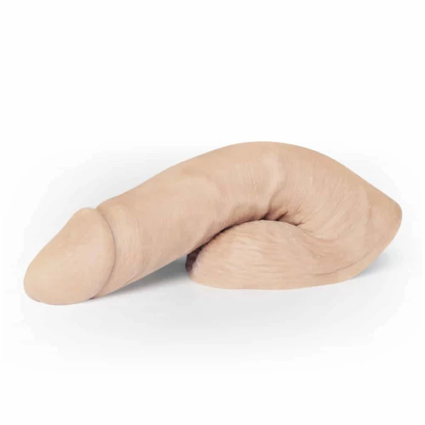 Fleshlight mr. limpy nagy puha dildó (világos bőrszín)