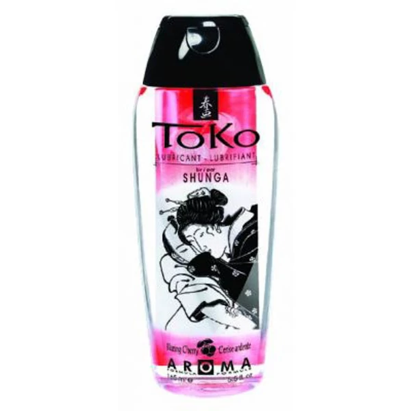 Toko aroma vízbázisú síkosító - cseresznye - 165ml