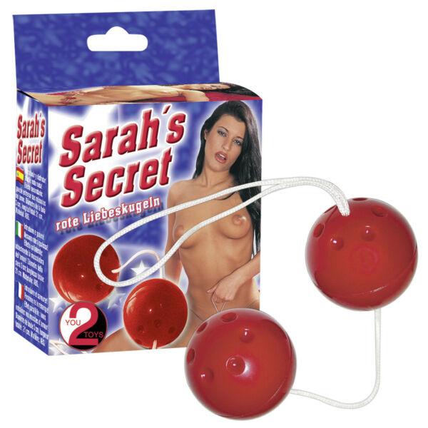 Sarah's secret
