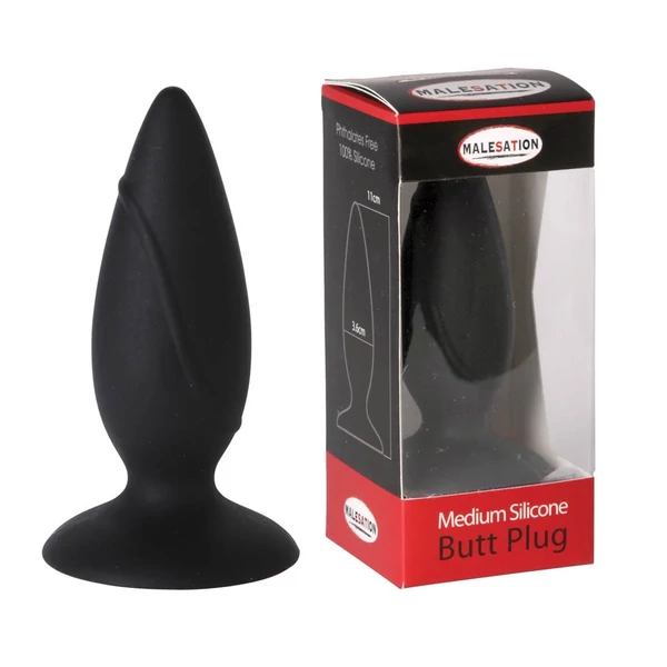 Malesation silicone plug medium közepes análdugó