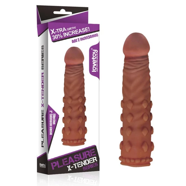 Pleasure x-tender penis sleeve