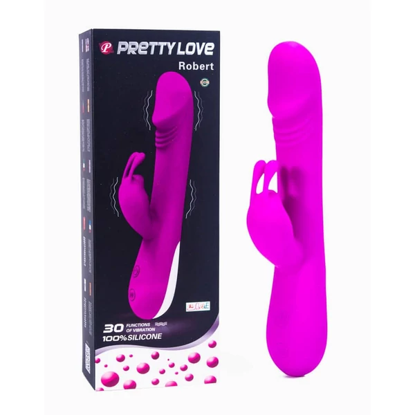 Pretty love robert nyuszi vibrátor