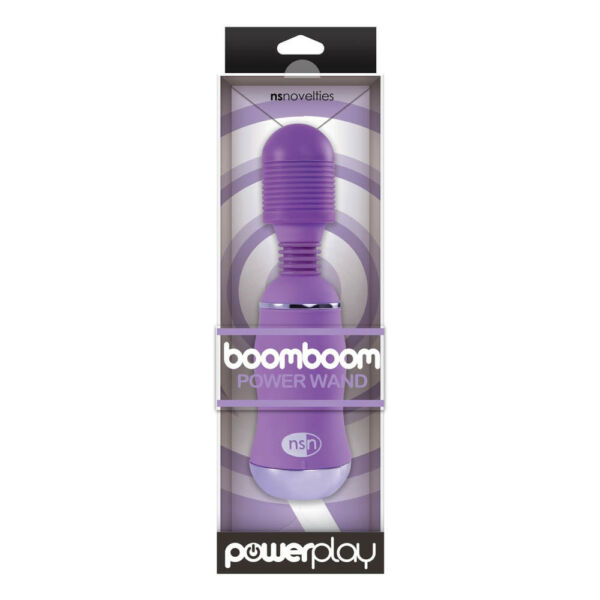 Powerplay boomboom power wand purple