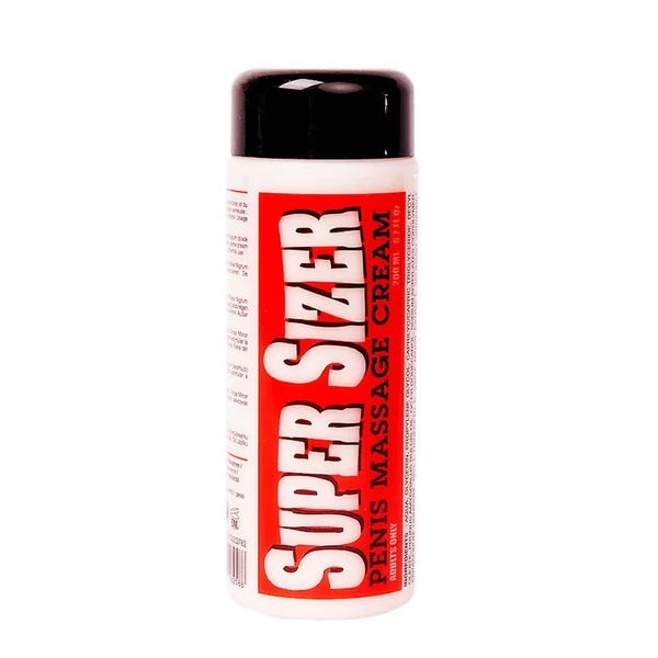 Super sizer erekciókrém - 200 ml