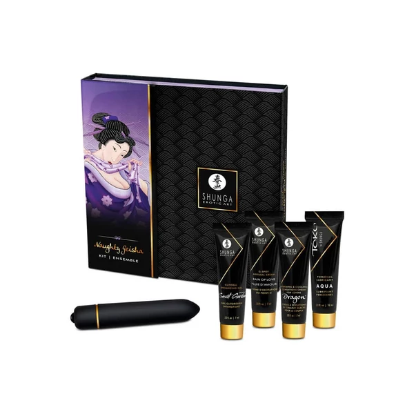 Shunga naughty geisha's örömszerző szett