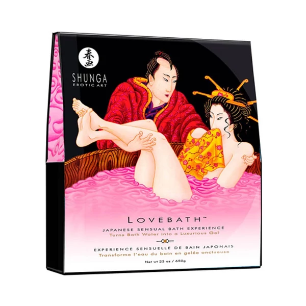 Shunga dragon fruit fürdőzselé