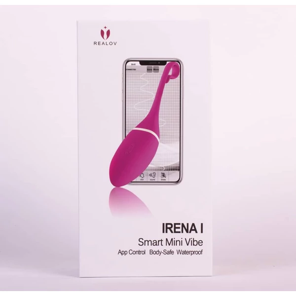 Applikációs tojás vibrátor - Realov Irena Smart Egg Purple