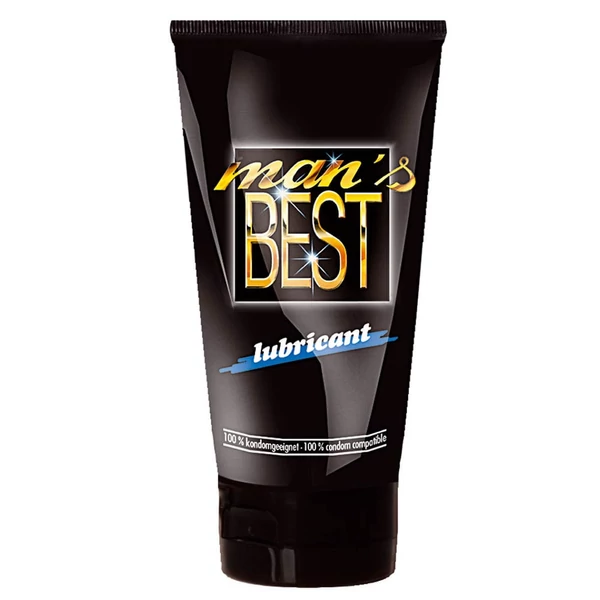 Man's best vízbázisú síkosító - 150 ml