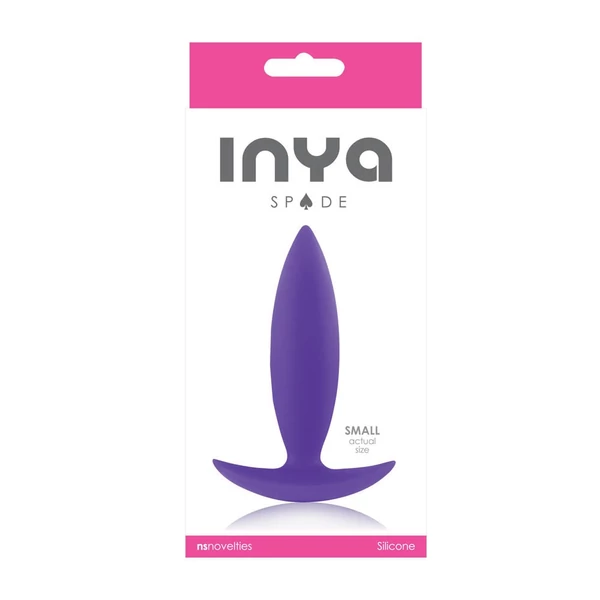 Inya spades small purple
