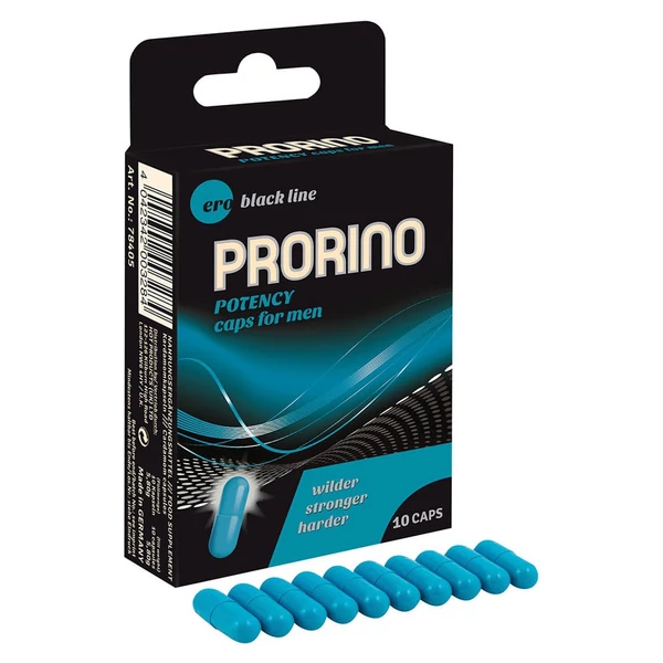 Prorino potencianövelő étrendkiegészítő férfiaknak - 10 db
