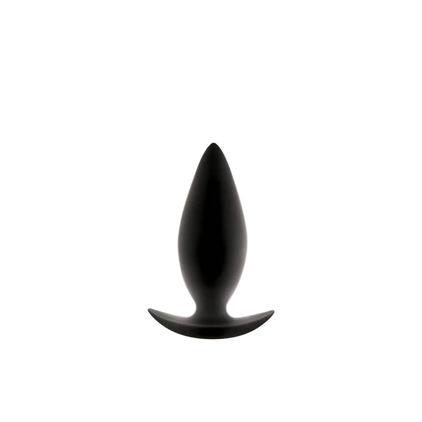 Renegade spades szilikon análdildó - közepes - fekete