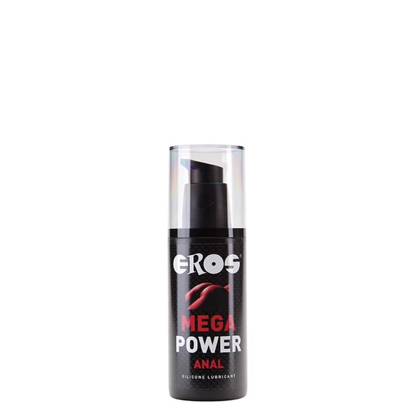 Eros mega power anal szilikonos síkosító gél - 125ml