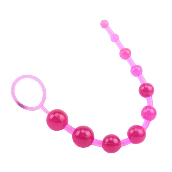 Sassy anal beads pink análfűzér