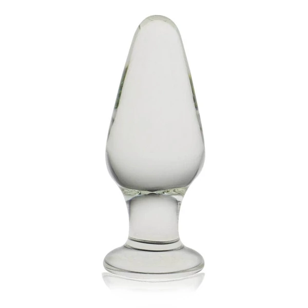 Glass átlátszó üvegdildó análplug