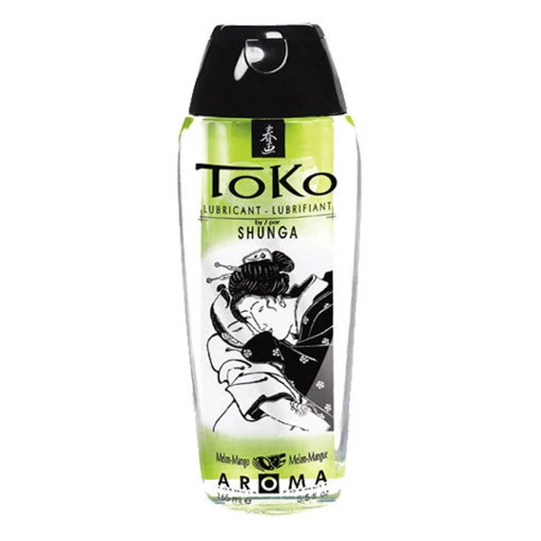 Toko aroma vízbázisú síkosító - dinnye&mangó - 165ml