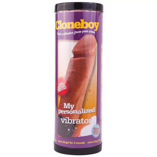 Cloneboy péniszmásoló készlet, vibrátorral (világos bőr)