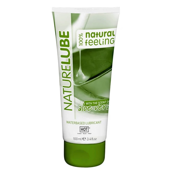 Nature lube aloe vera vízbázisú síkosító - 100 ml