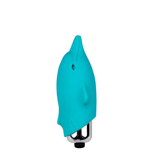 Lastic pocket dolphin blue