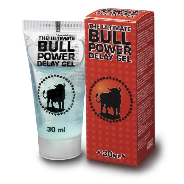 Késleltetést segítő gél Bull Power Delay Gel - 30 ml