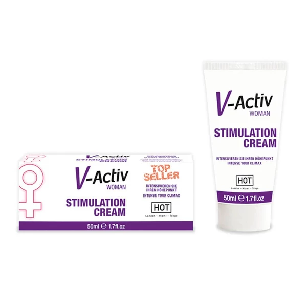 V-activ stimuláló krém nőknek - 50 ml