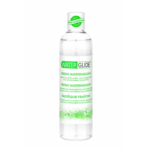 Waterglide fresh watermelon vízbázisú síkosító görögdinnye aromával (300 ml)