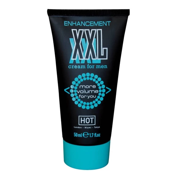 Hot xxl volume - intim krém férfiaknak (50 ml)