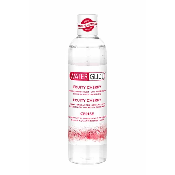 Water glide fruity cherry vízbázisú síkosító cseresznye aromával (300 ml)