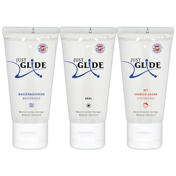 Just glide síkosító szett (3x50 ml)