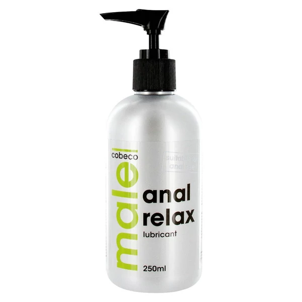 Male anal relax nyugtató anál síkosító - 250 ml