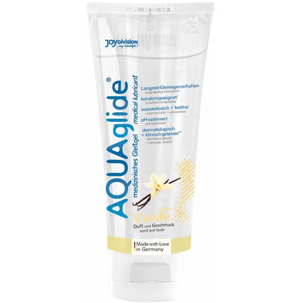 Aquaglide vaníliás síkosító - 100 ml