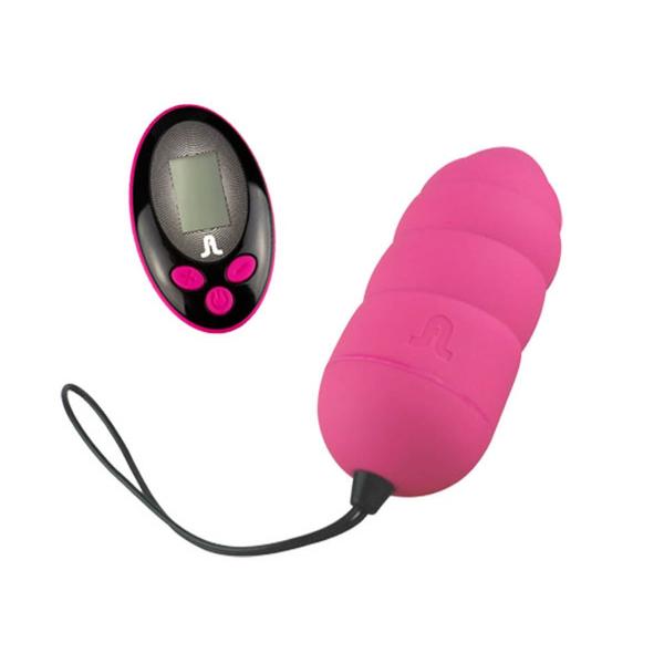 Távirányítható vibratojás rózsaszín Adrien Lastic