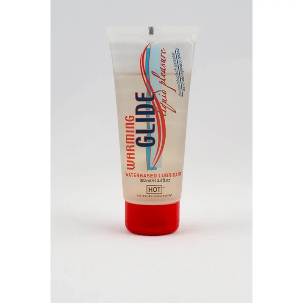 Glide melegítő hatású síkosító - 100 ml