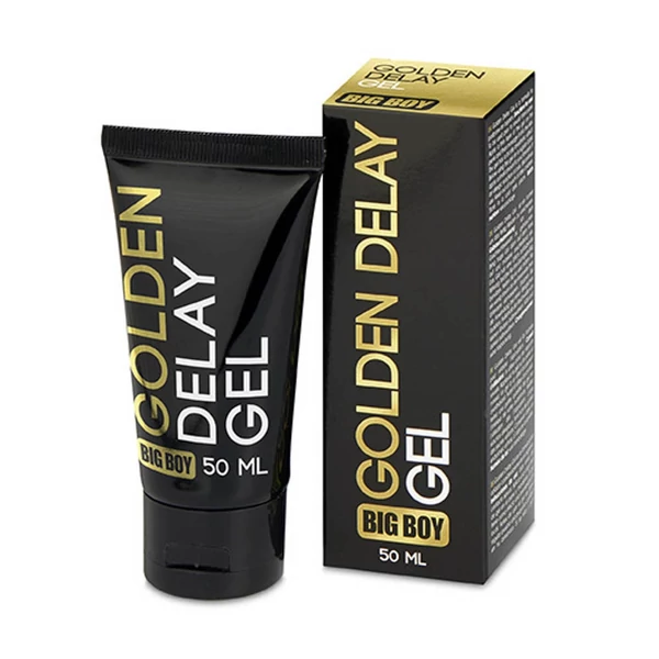 Big boy - golden delay gel. magömlés-késleltető gél férfiaknak 50 ml