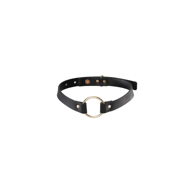 Maze single choker black