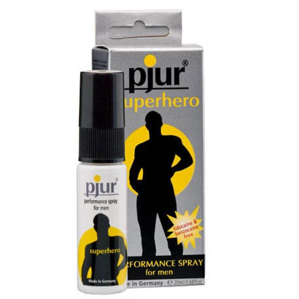 Pjur superhero magömlés késleltető - 20 ml