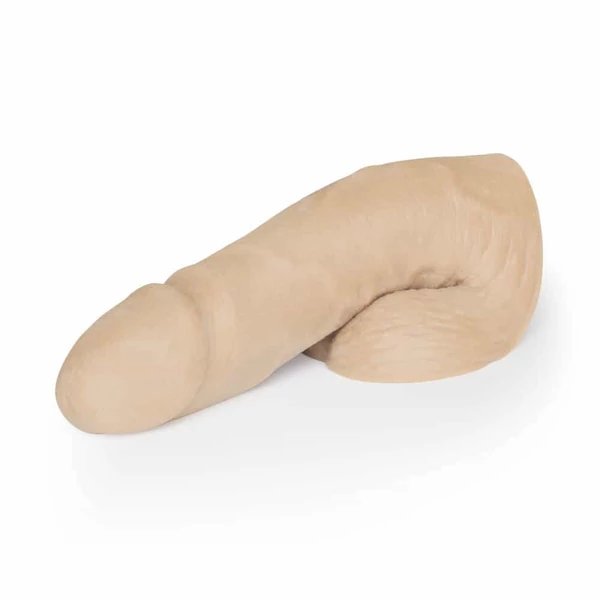 Fleshlight mr. limpy közepes puha dildó (világos bőrszín)
