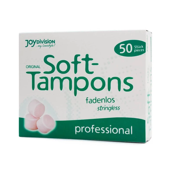 Joy division soft tampons professional (50 db)