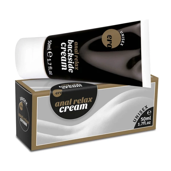 Anal relax - nyugtató anál síkosító krém (50 ml)