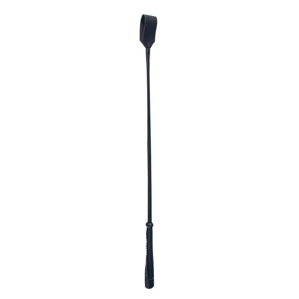 Valódi bőr lovaglópálca 66 cm