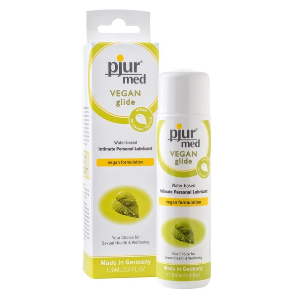 Pjur med vegan vízbázisú síkosító érzékeny bőrre(100 ml)
