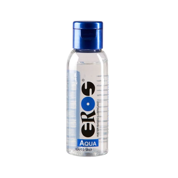 Eros Aqua vízbázisú flakonos síkosító - 50 ml